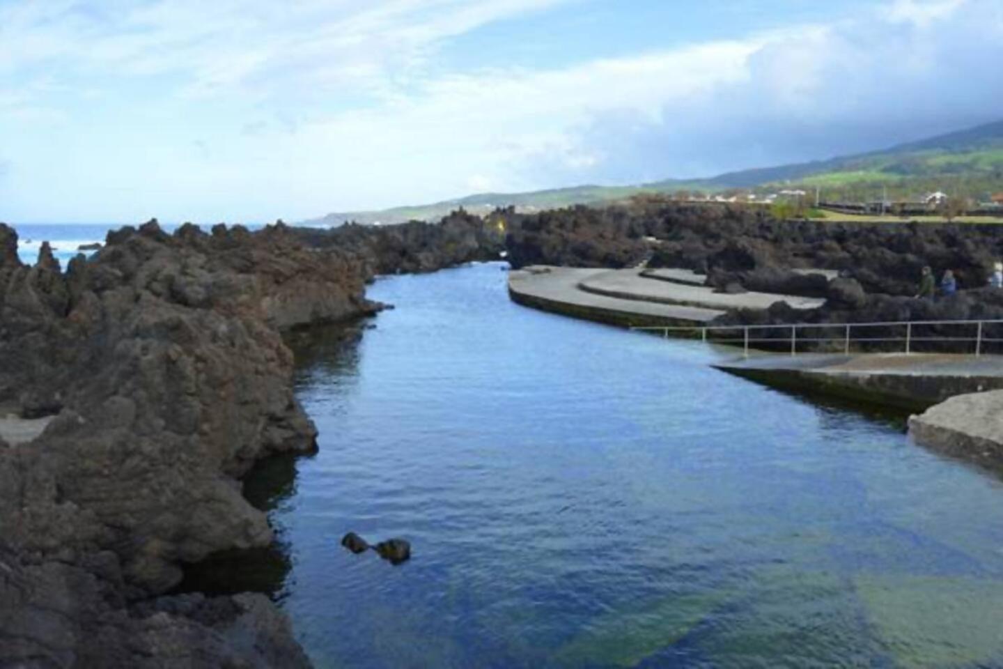 Alojamento Ponta Negra Biscoitos  المظهر الخارجي الصورة